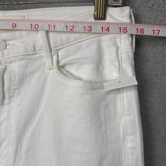 Mother Superior The Weekender Denim Jeans Totally Innocent Size 30 NWOT Designer - Picture 5 of 11